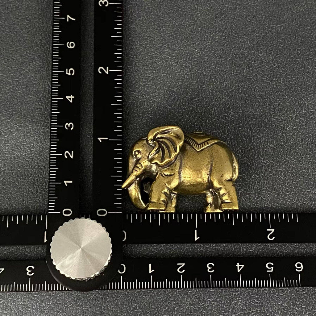Brass Elephant Crafts Desktop Ornaments Decoration