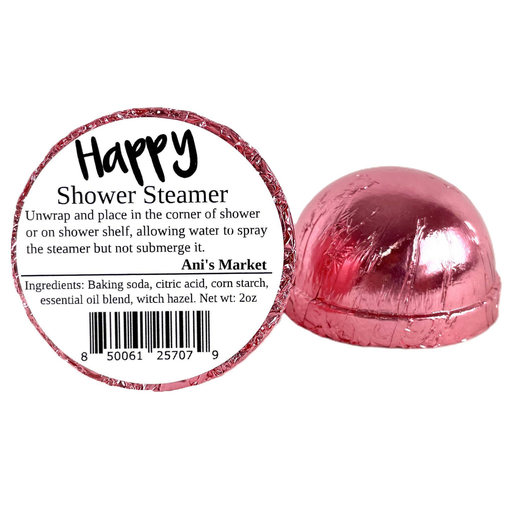Mood Boost Shower Steamer – Vanilla Ylang Citrus