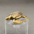 Brass Turtle Crafts Desktop Ornaments Decoration
