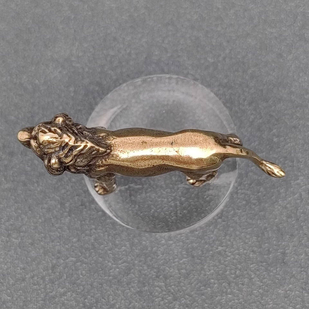 Brass Lion Desktop Ornaments Decorations
