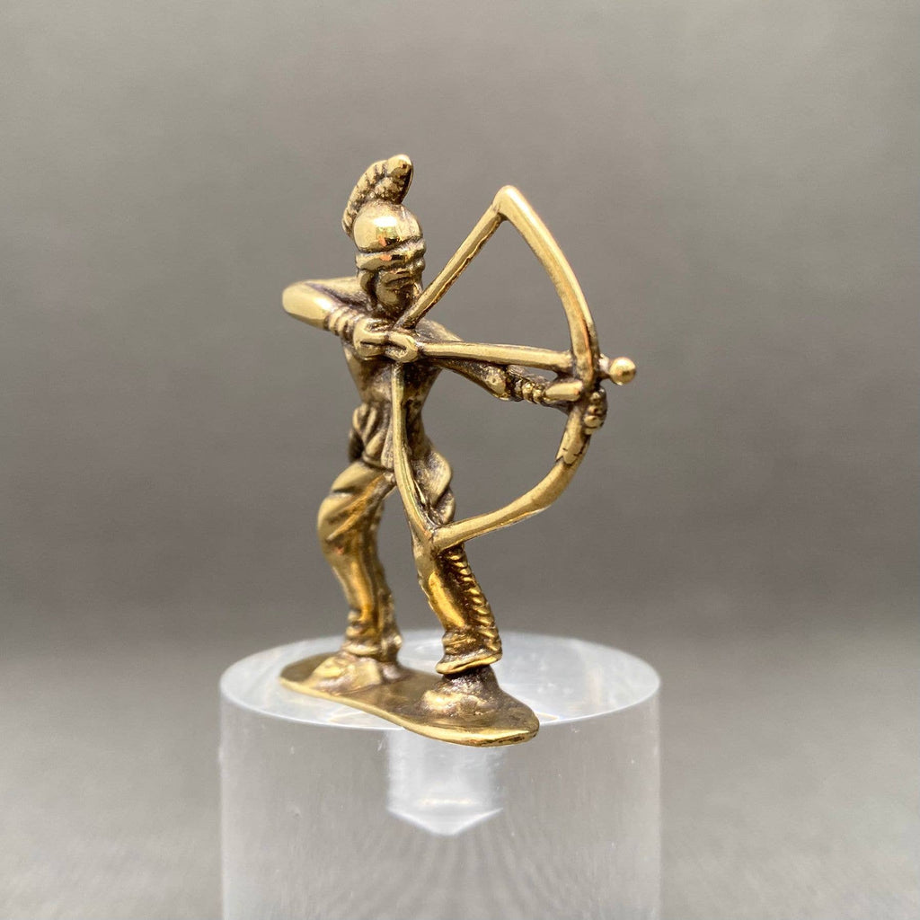 Brass Archer Crafts Decoration Desktop Ornaments