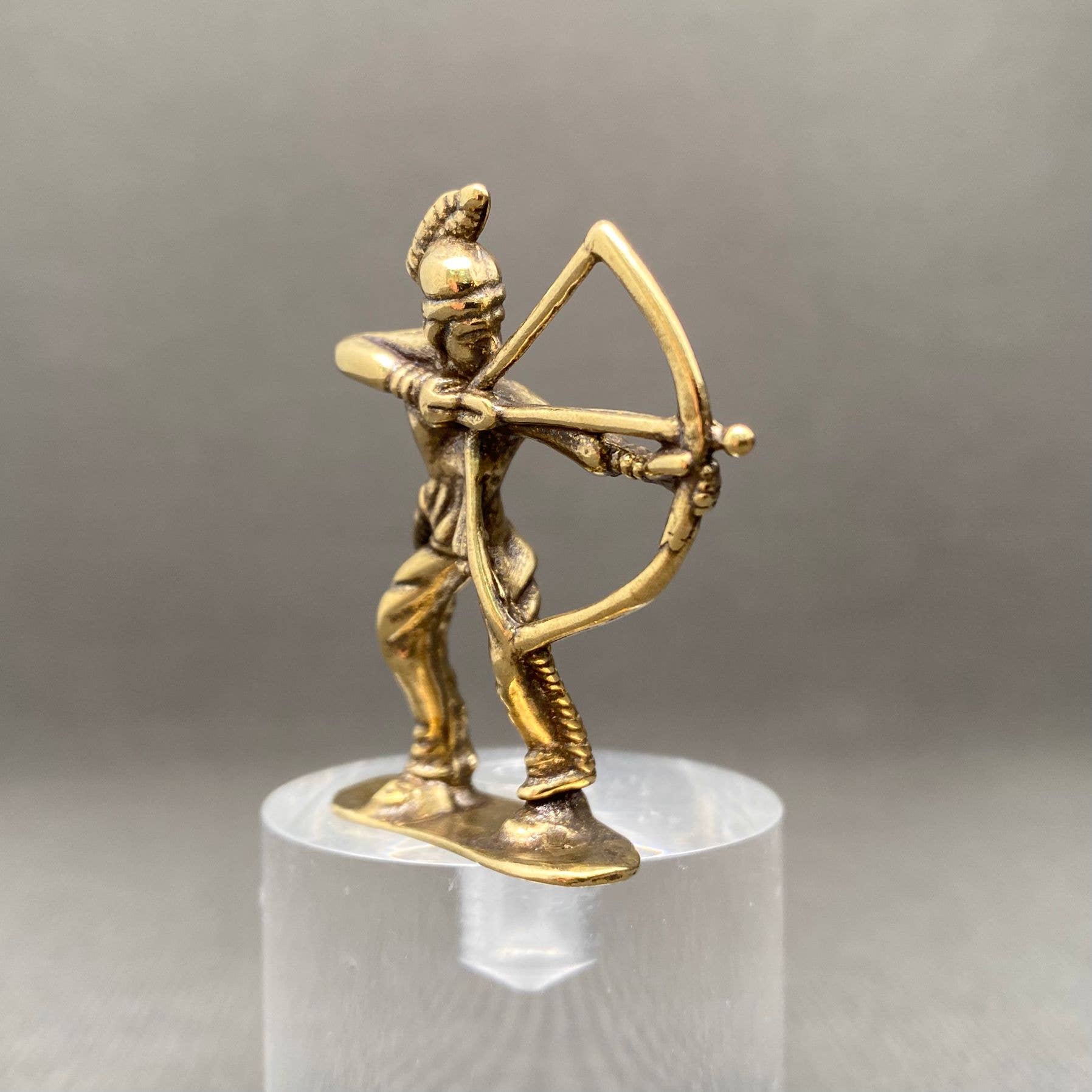 Brass Archer Crafts Decoration Desktop Ornaments