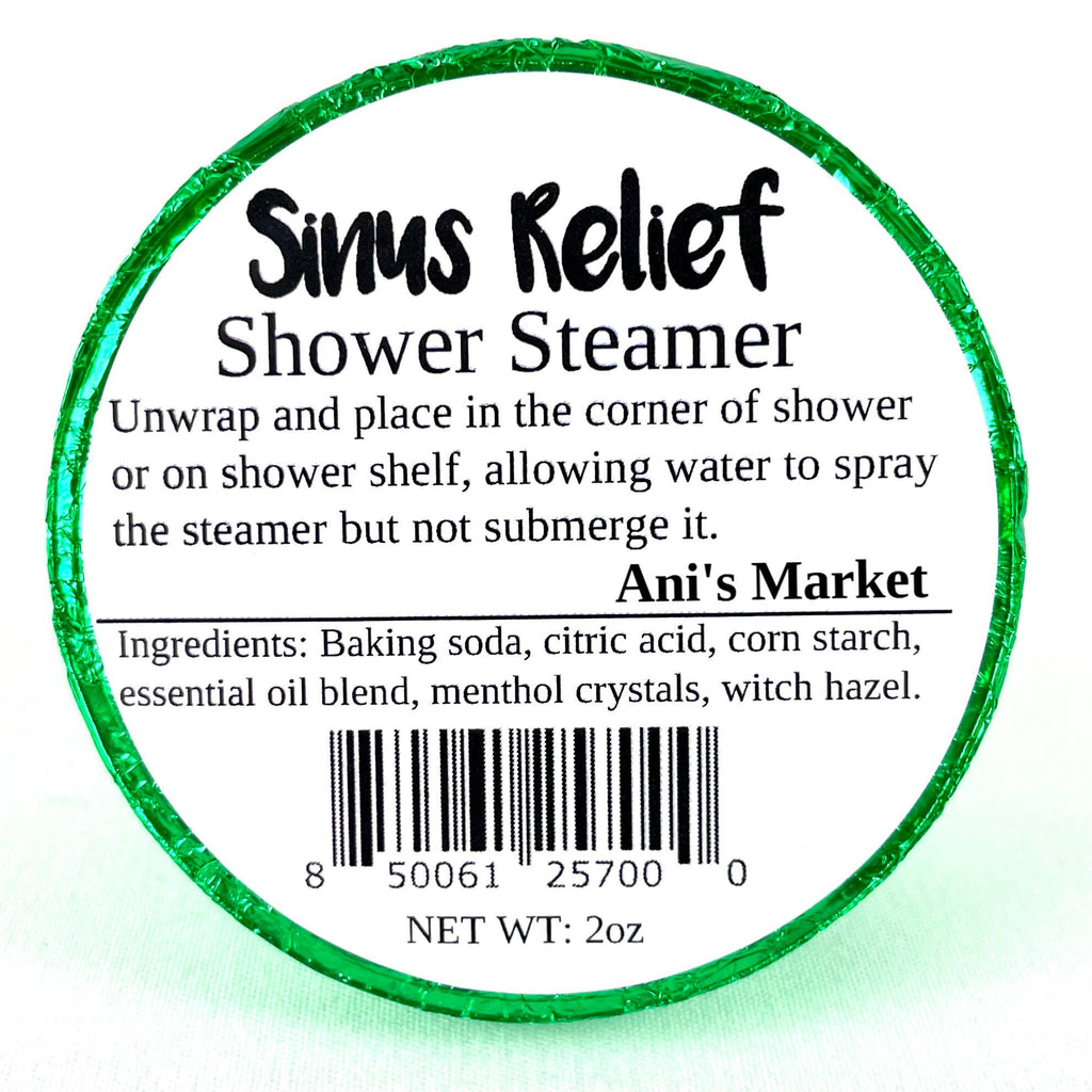 Sinus Relief Shower Steamer – Eucalyptus Peppermint