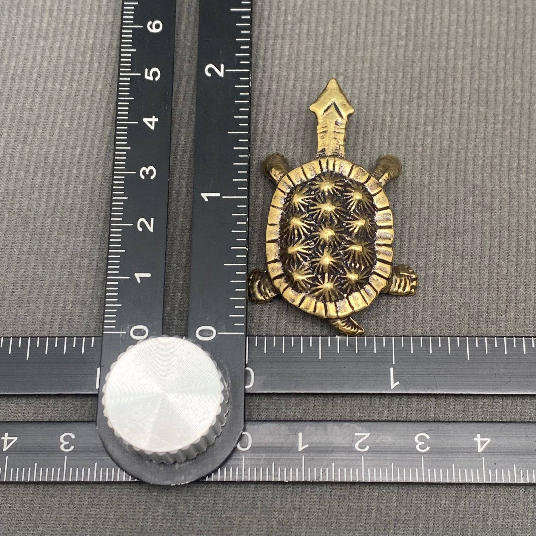 Brass Turtle Desktop Ornaments Decoration
