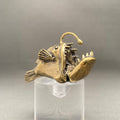 Brass Lantern Fish Crafts Desktop Ornaments Decoration
