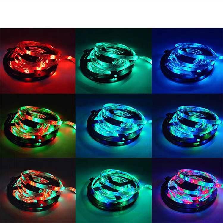 Sound Activated Multi-Color LED Light Strips- 15/20/30/50 ft