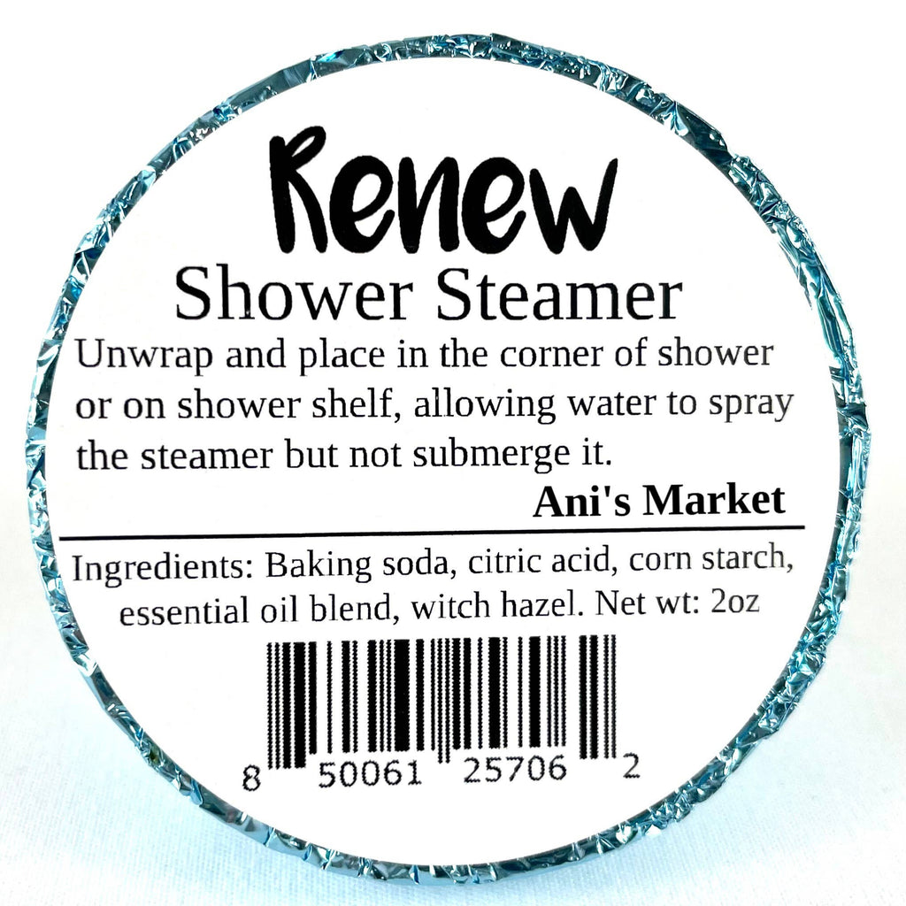 Lemongrass Shower Steamer – Fresh Clean Aromatherapy