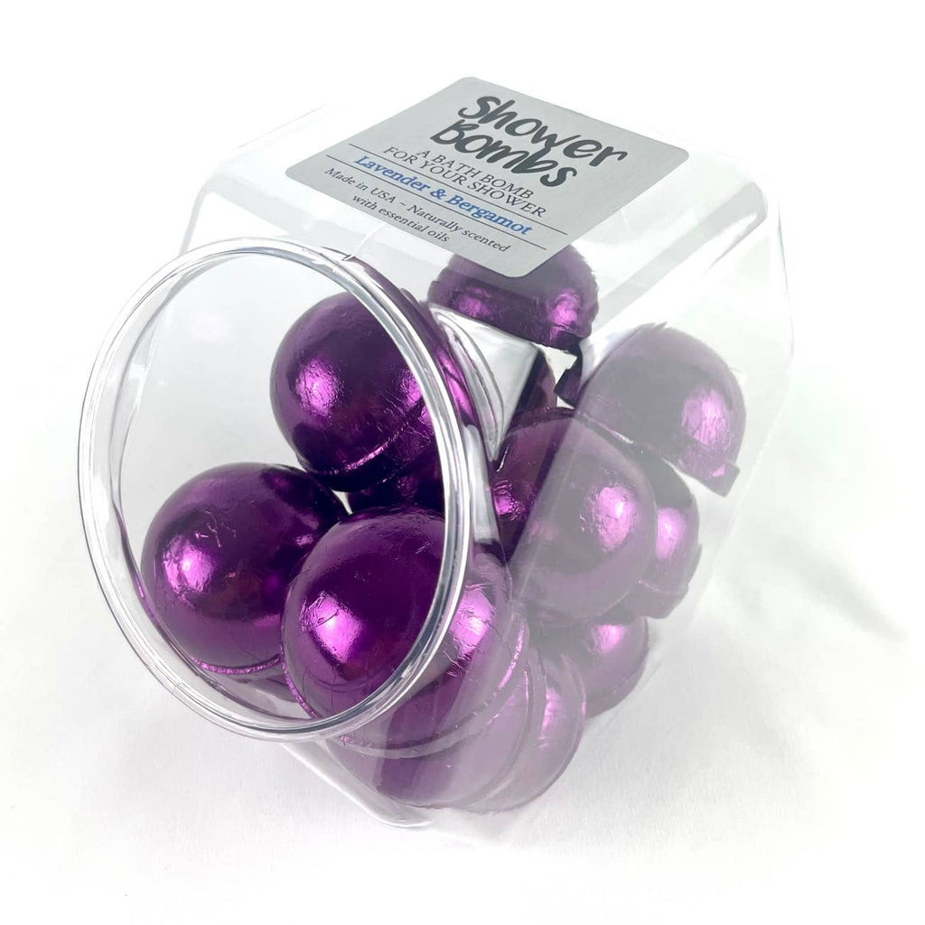 Relaxing Shower Steamer – Lavender Aromatherapy