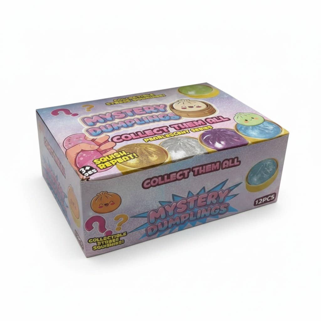 Mystery Squishy Dumplings - Pearlescent Series 12ct