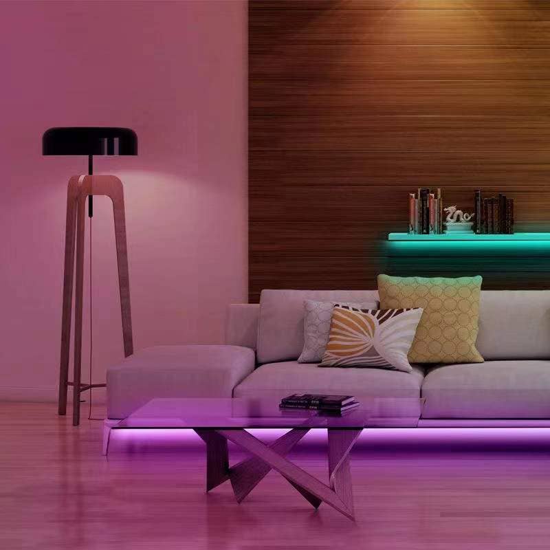 Sound Activated Multi-Color LED Light Strips- 15/20/30/50 ft