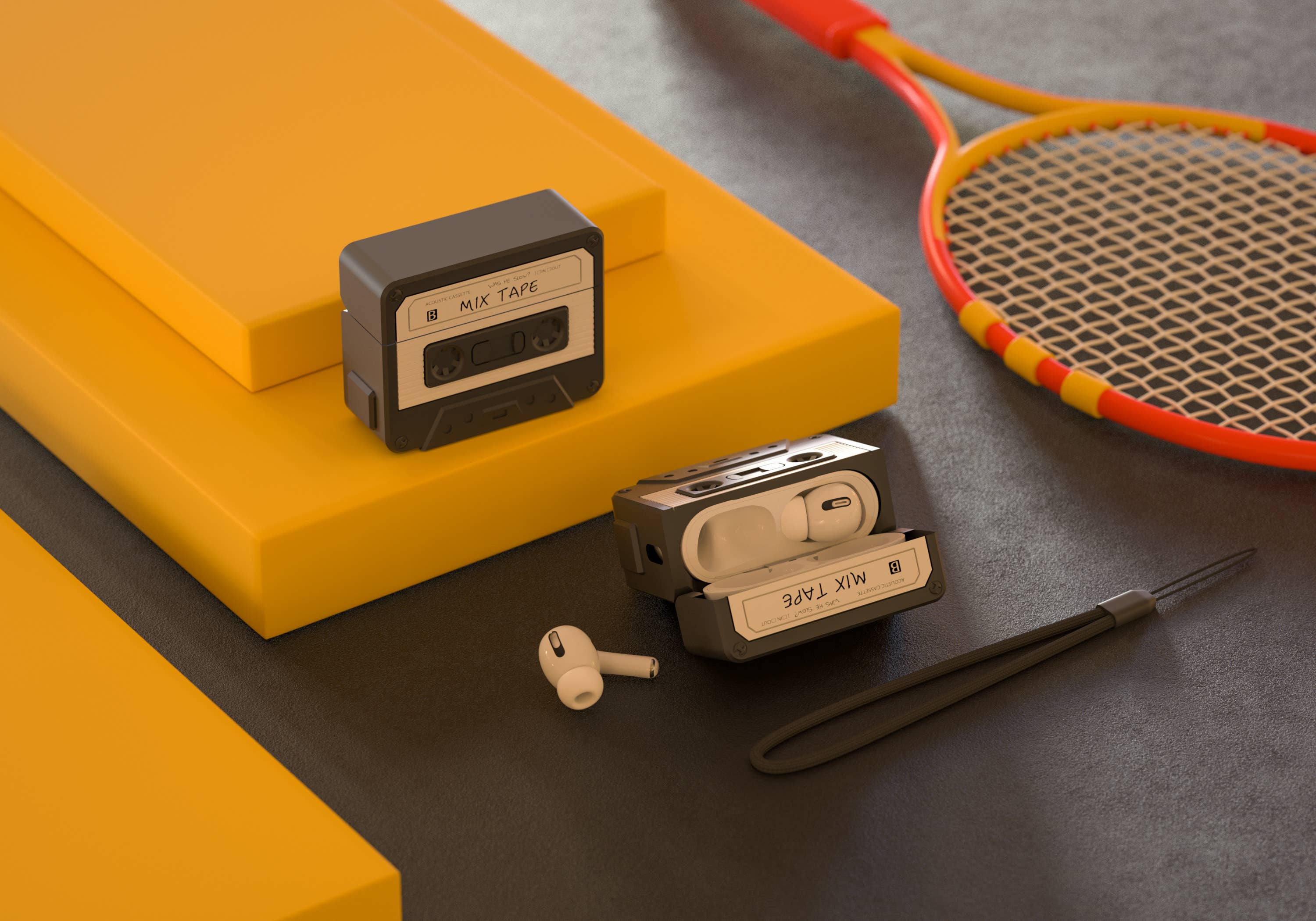 AirPods Pro Case - Cassette Mix Tape  Retail Pack