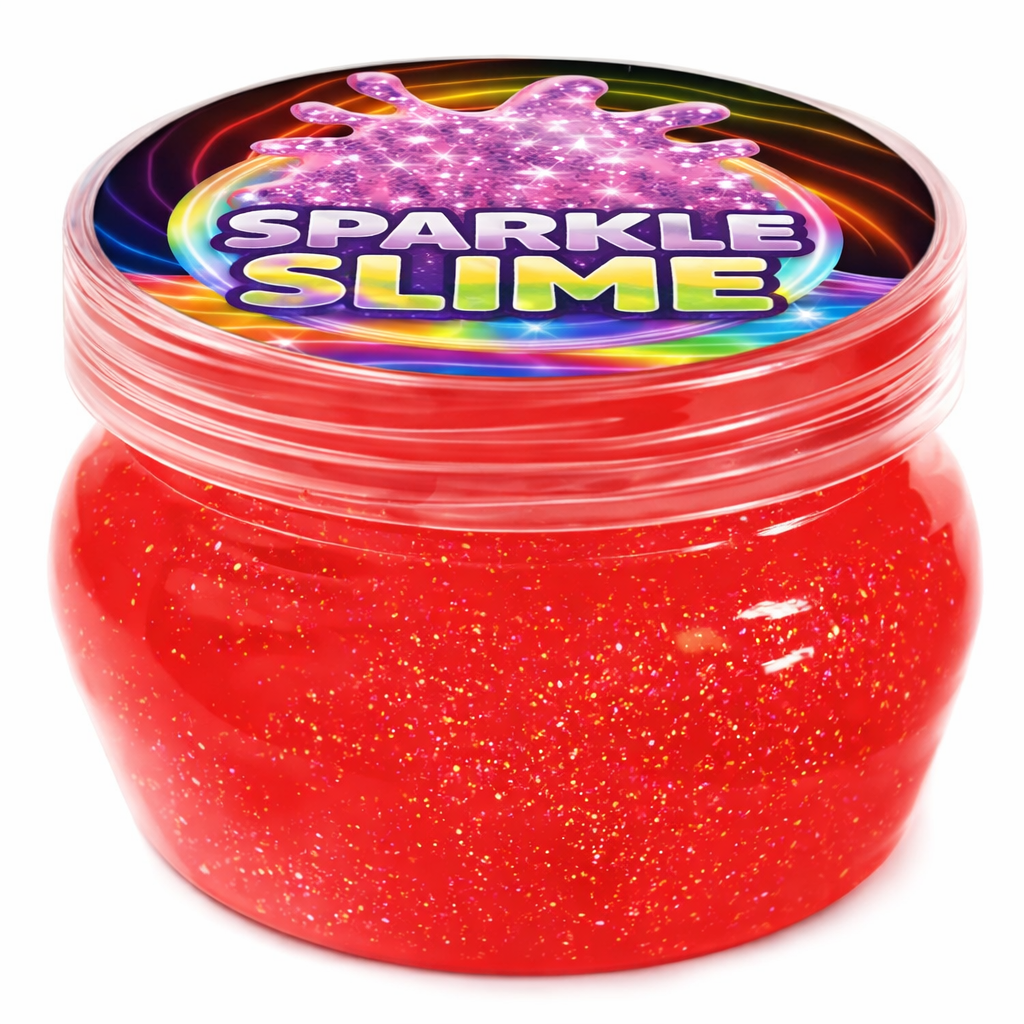 Fun Doh Glitter Slime Sensory Fidget Assortment