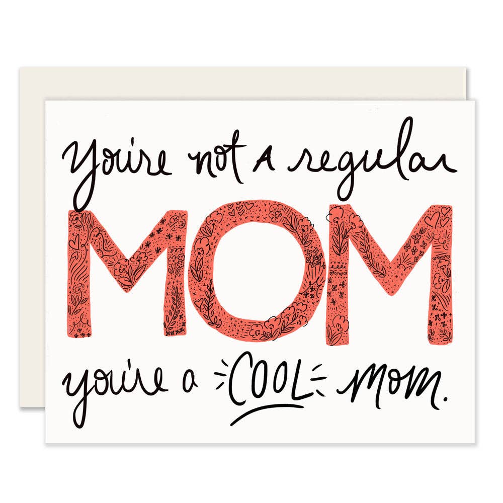 Cool Mom | Cool Mom Mother'S Day Card | Mother'S Day Card