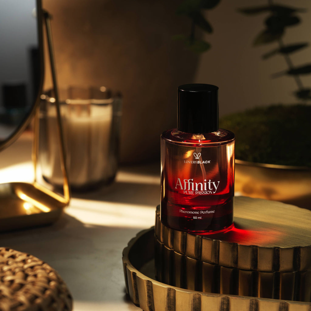 LoveryBlack Affinity Pure Passion Pheromone Perfume – 50ml