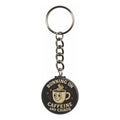 Keychain - Running On Caffeine And Chaos Coffee