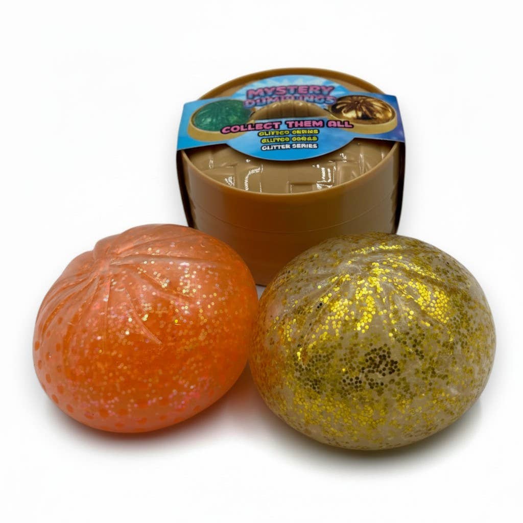 Mystery Squishy Dumplings - Glitter Series 12ct