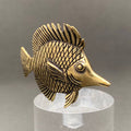 Brass Fish Crafts Decoration Desktop Ornaments