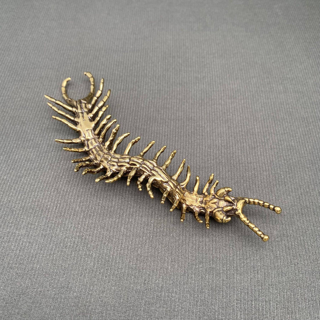 Brass Centipede Crafts Decoration Desktop Ornaments