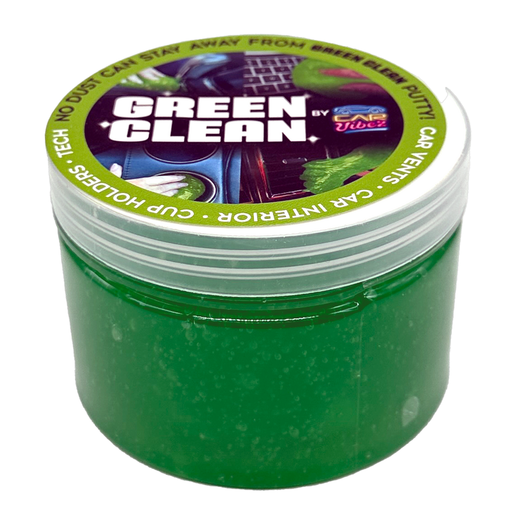 Car Vibez High-Tech Green Cleaning Putty Bulk Closeout