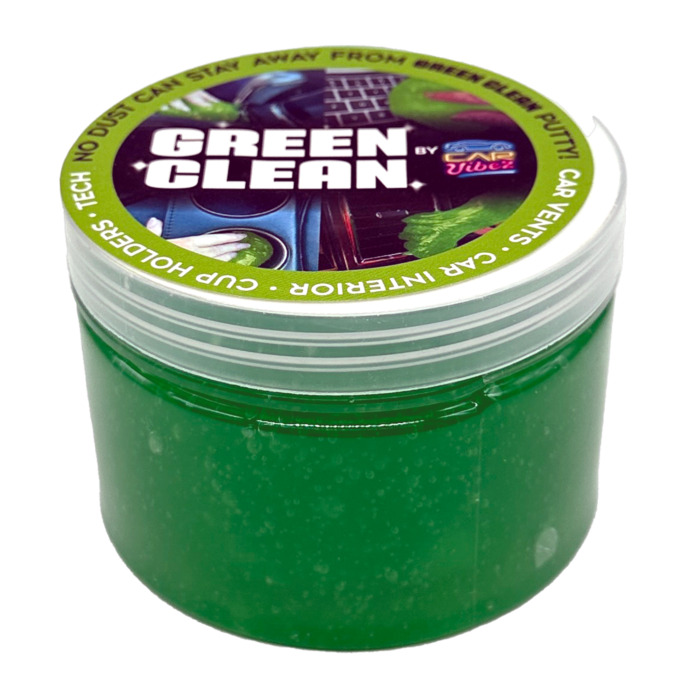 Car Vibez High-Tech Green Cleaning Putty Bulk Closeout