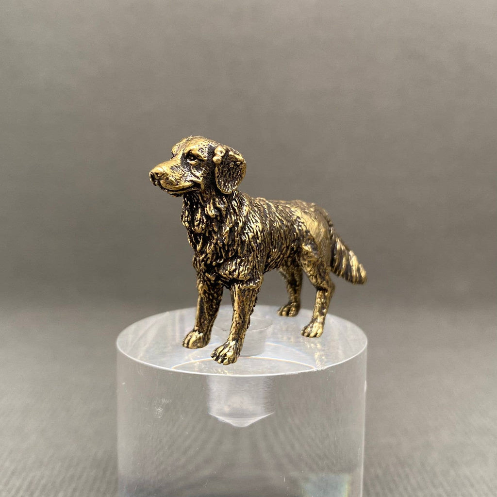 Brass Dog Crafts Decoration Desktop Ornaments