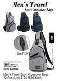 Men Travel Sport Crossover Bags