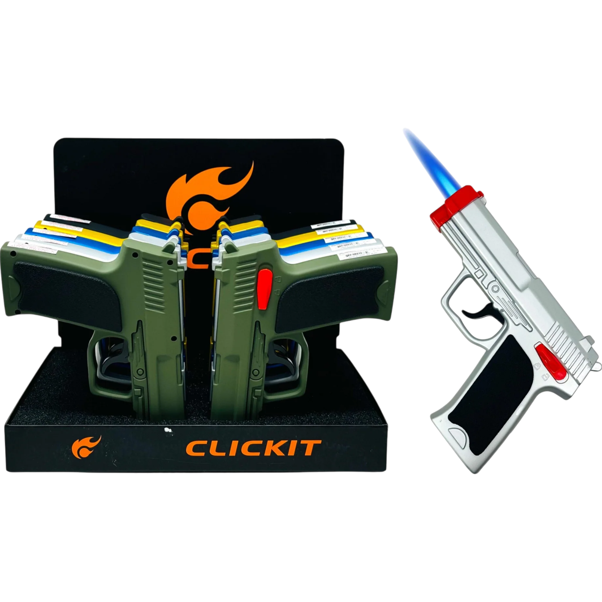 Clickit Torch Lighter Gun