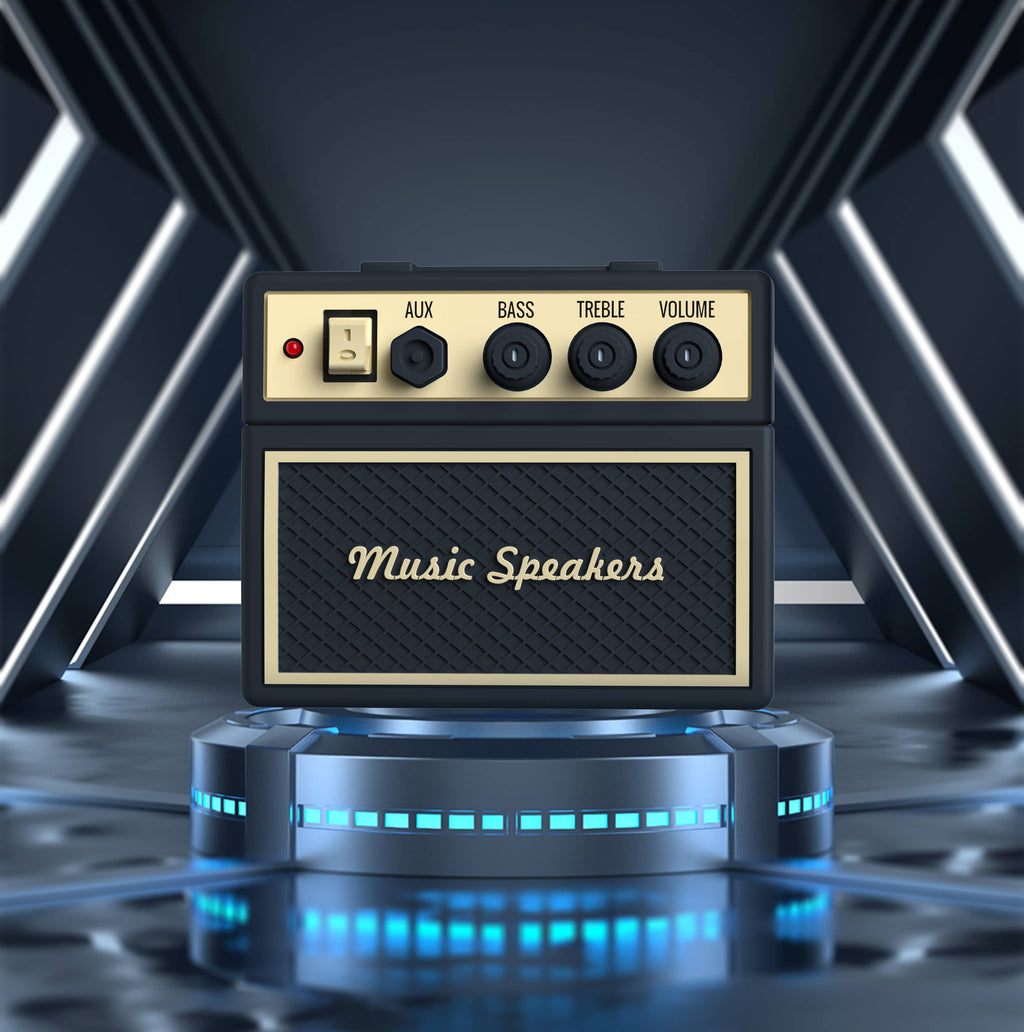 Retro Amplifier AirPods Pro Case - Guitar Amp | Retail Pack