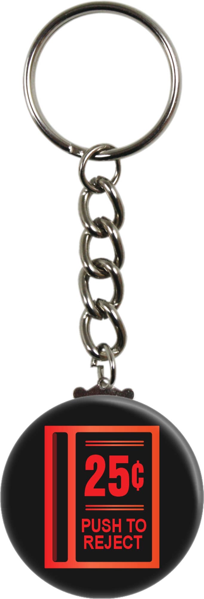 Keychain - Arcade Game 25¢ Coin Slot
