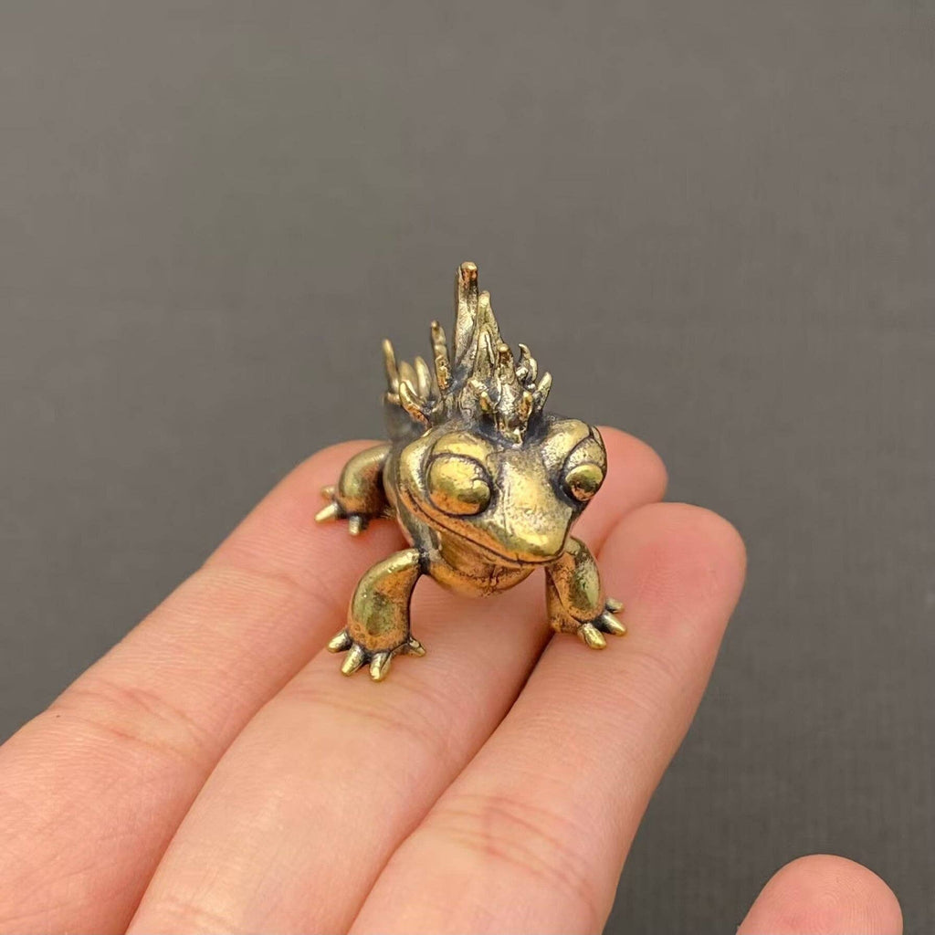 Brass Fire Dragon Crafts Desktop Ornaments Decoration