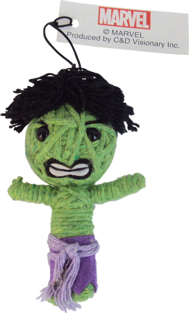 Keychain String Doll - The Hulk Marvel Comics Cute Ornament