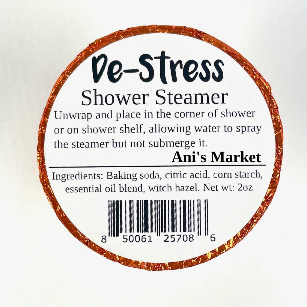 Stress Relief Shower Steamer – Tangerine Ginger