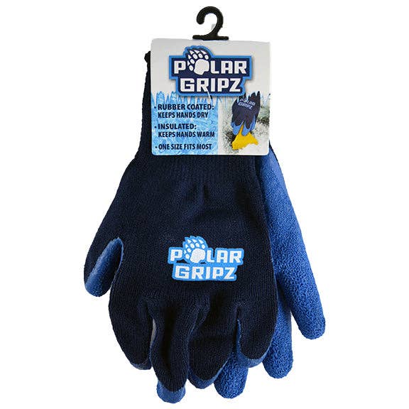 Polar Gripz Winter Coated Insulated Gloves