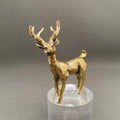 Brass Elk Crafts Decoration Desktop Ornaments