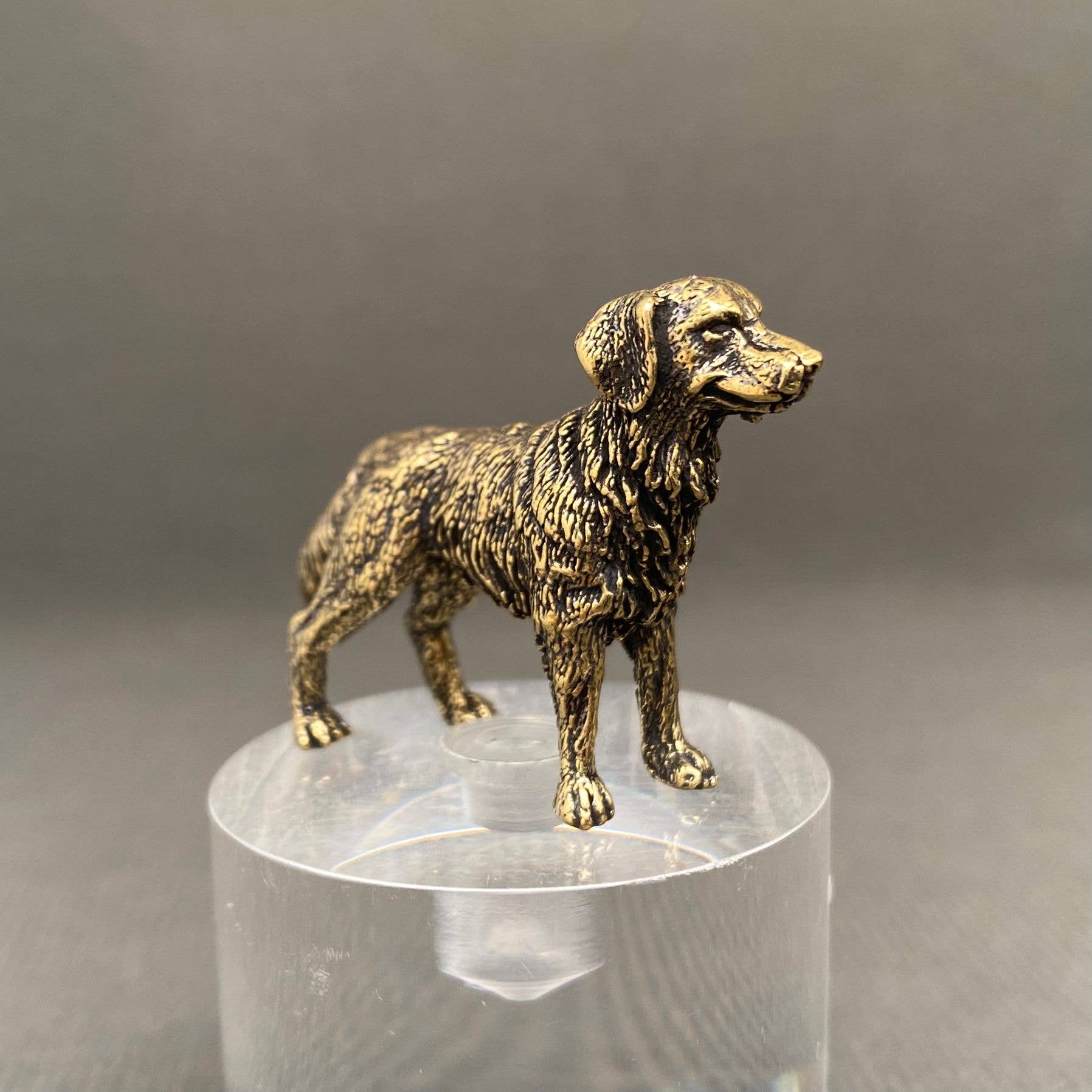 Brass Dog Crafts Decoration Desktop Ornaments