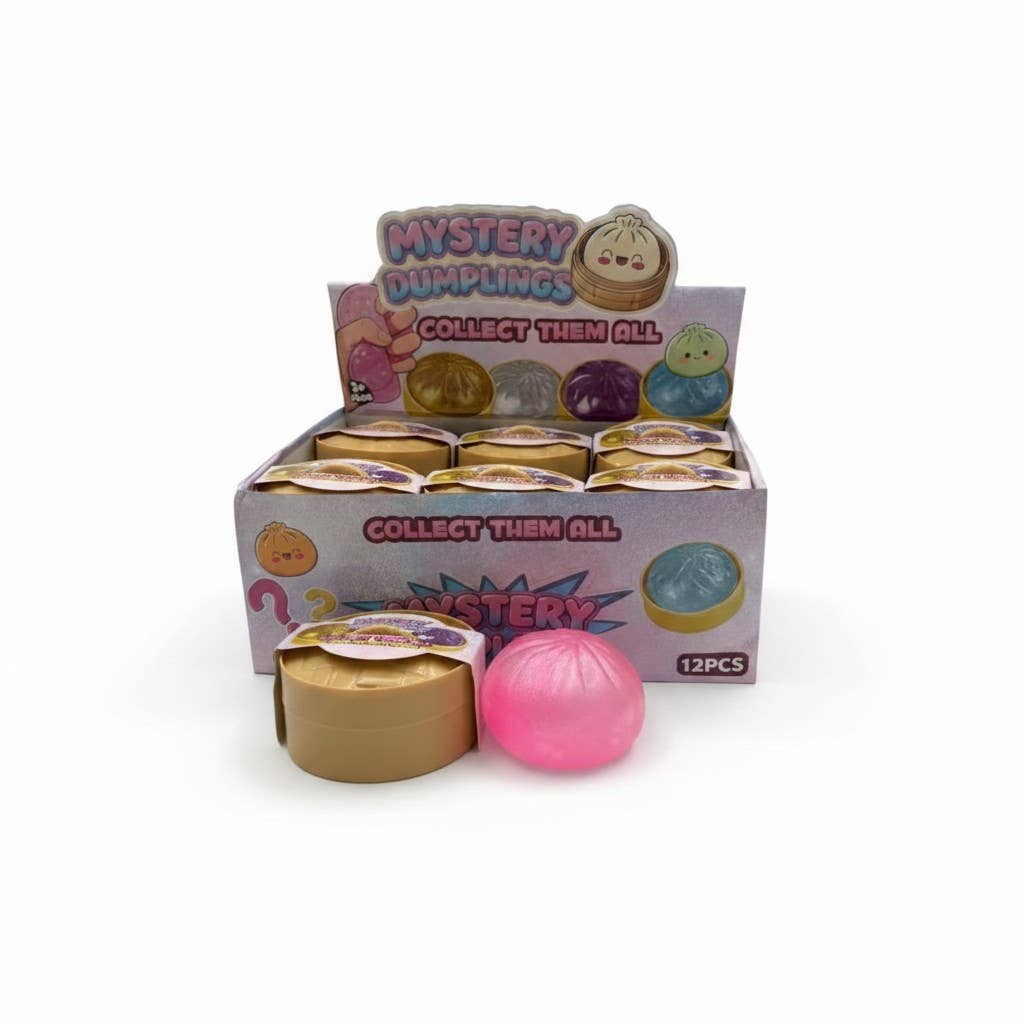 Mystery Squishy Dumplings - Pearlescent Series 12ct