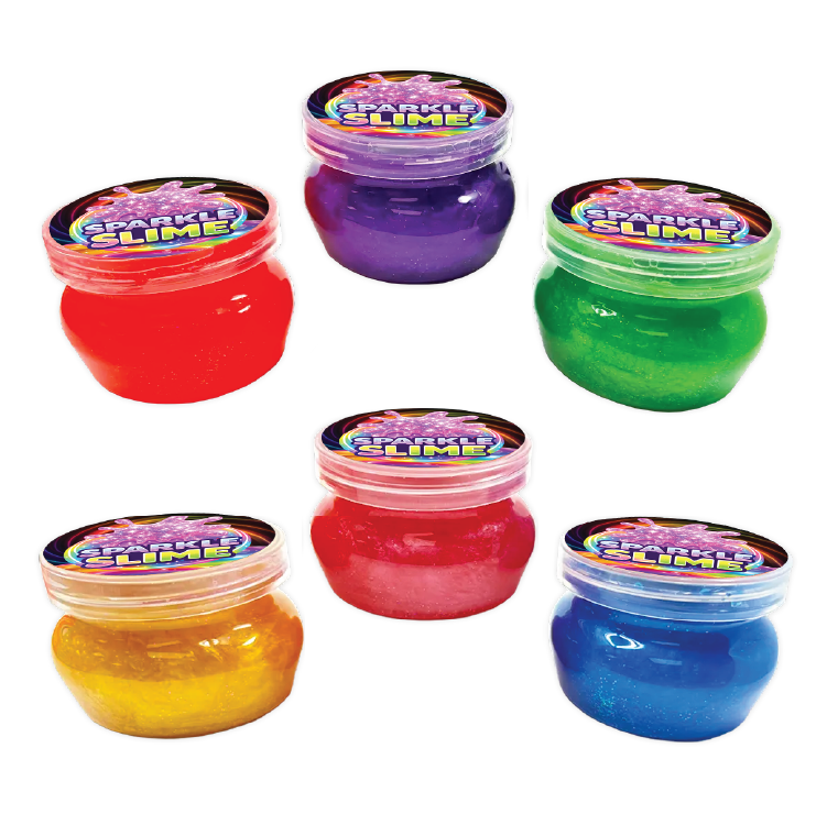 Fun Doh Glitter Slime Sensory Fidget Assortment