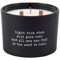 Heal Poetry Candle