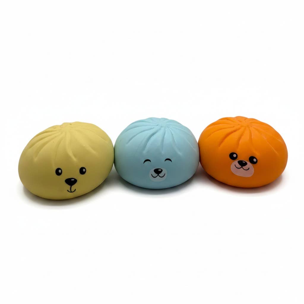 Mystery Squishy Dumplings - Animal Series