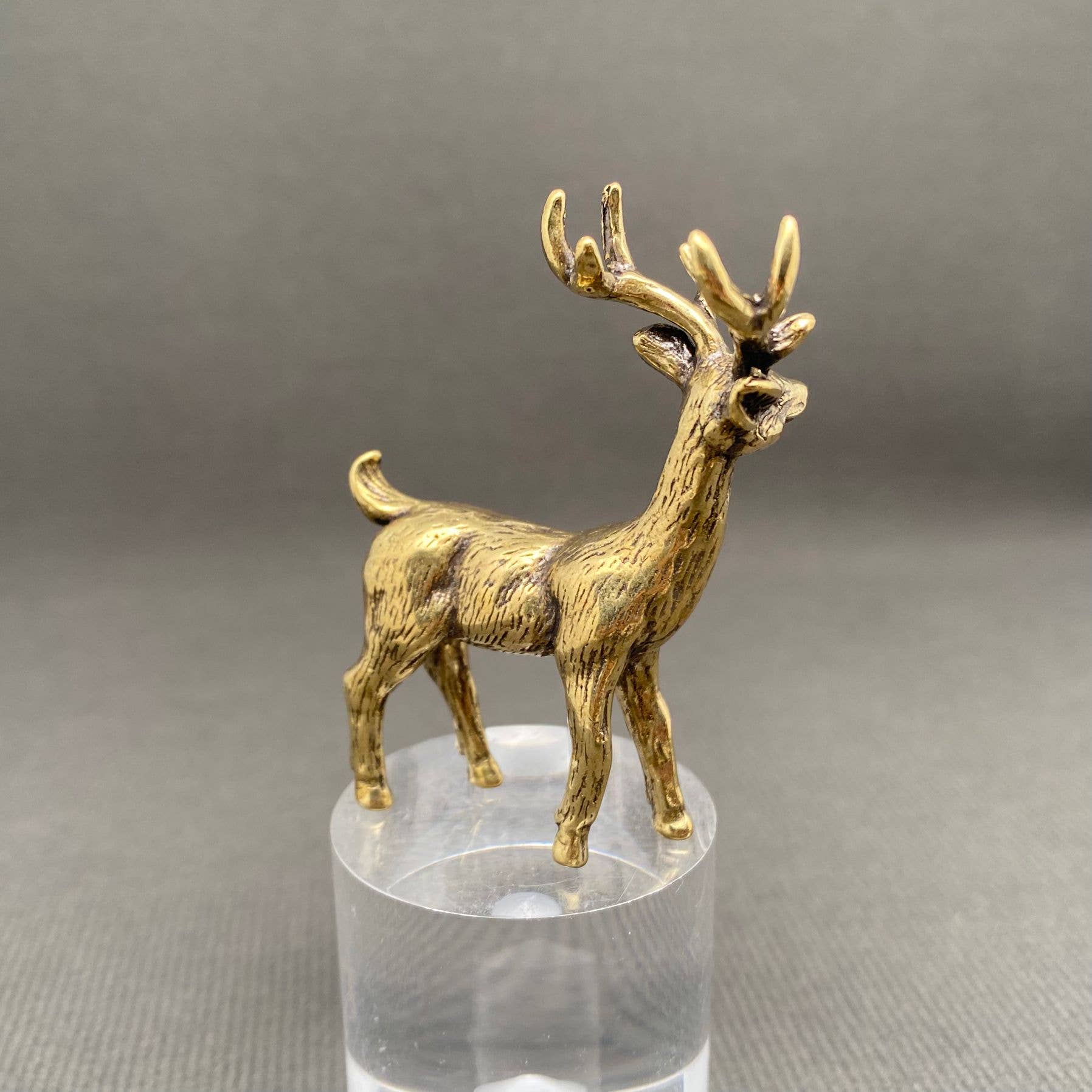 Brass Elk Crafts Decoration Desktop Ornaments