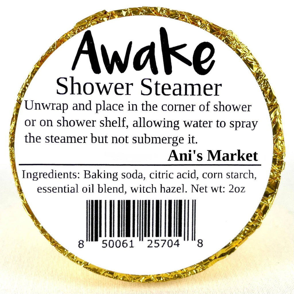 Citrus Energy Shower Steamer – Orange Grapefruit