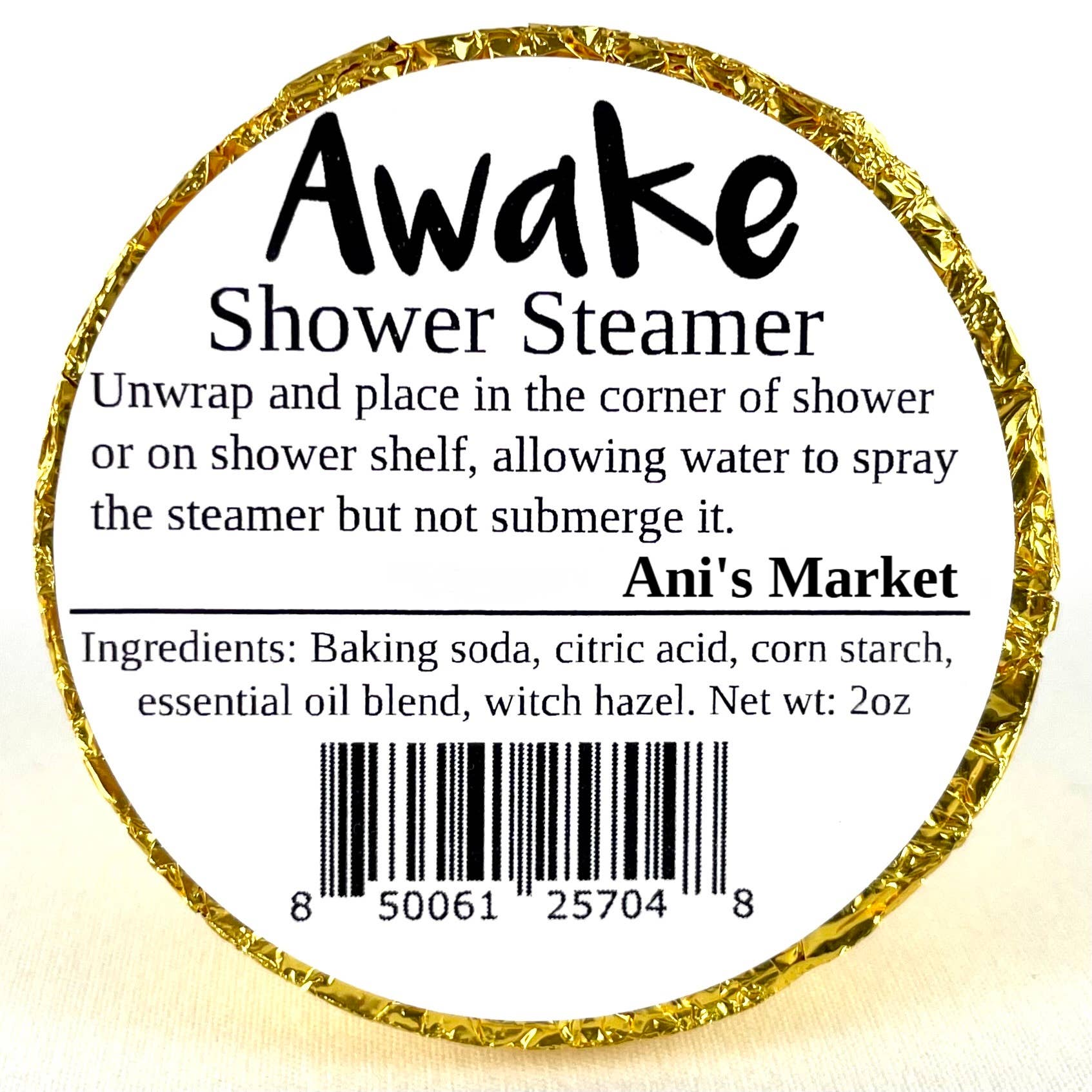 Citrus Energy Shower Steamer – Orange Grapefruit