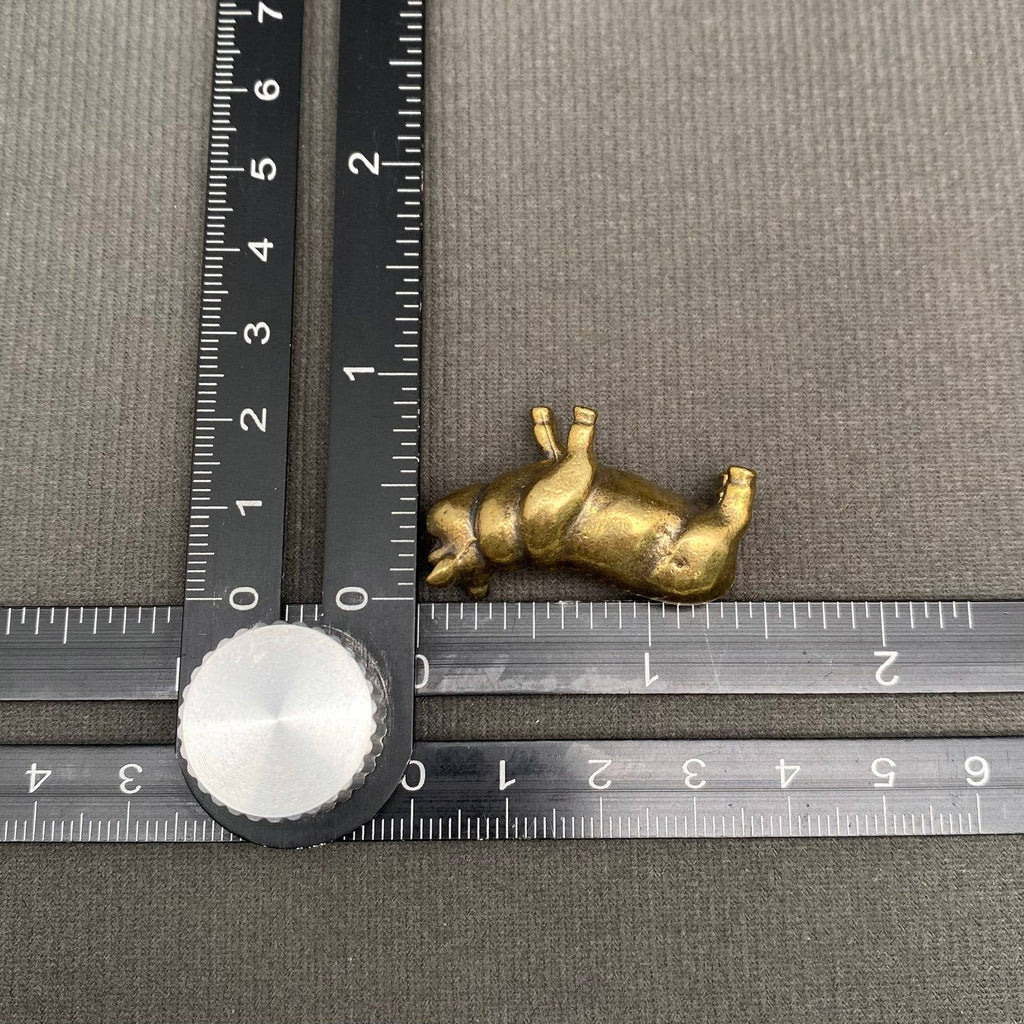 Brass Pig Crafts Decoration Desktop Ornaments