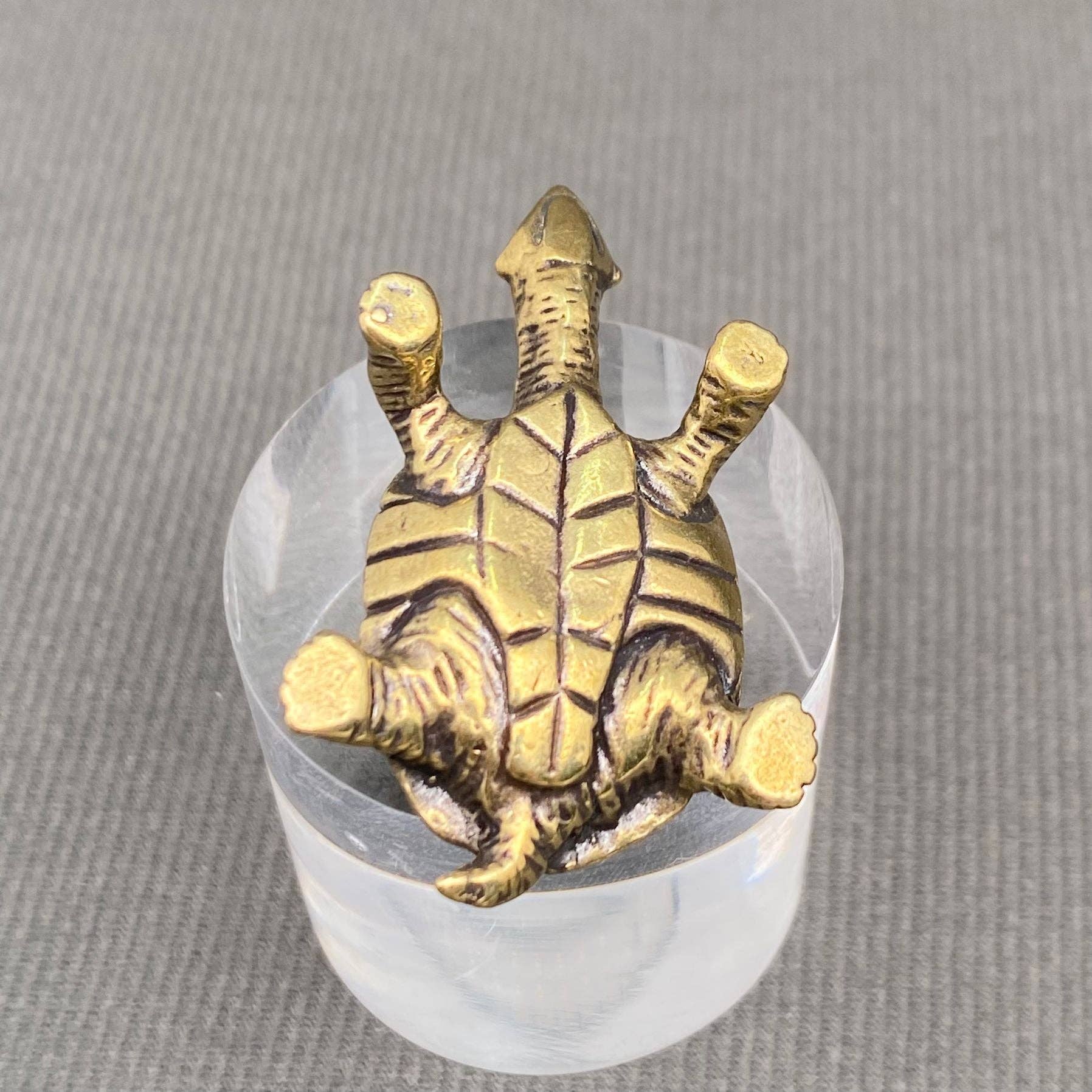 Brass Turtle Desktop Ornaments Decoration