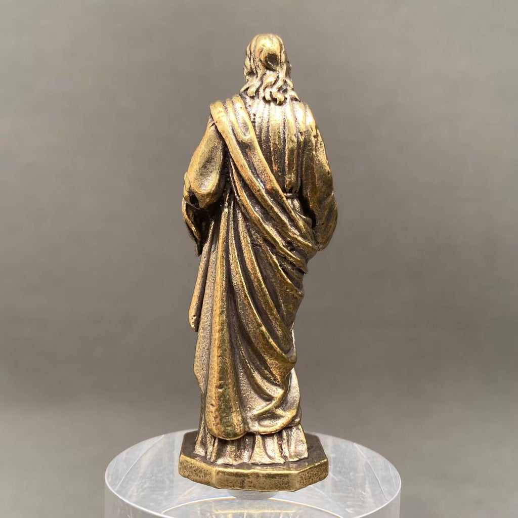 Brass Jesus Crafts Decoration Desktop Ornaments