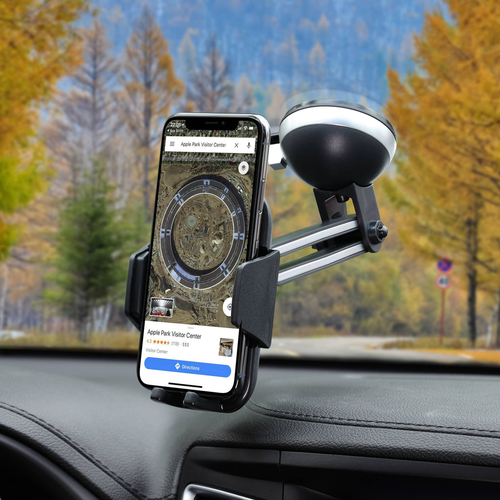 Windshield and Dashboard Car Mount Universal - Retail Pack