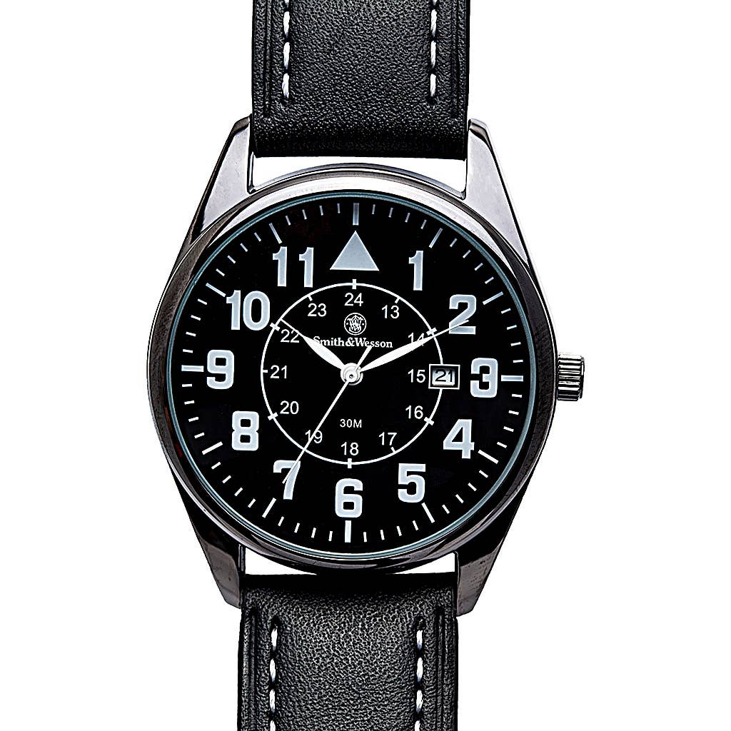 Smith & Wesson CIVILIAN WITH LEATHER STRAP