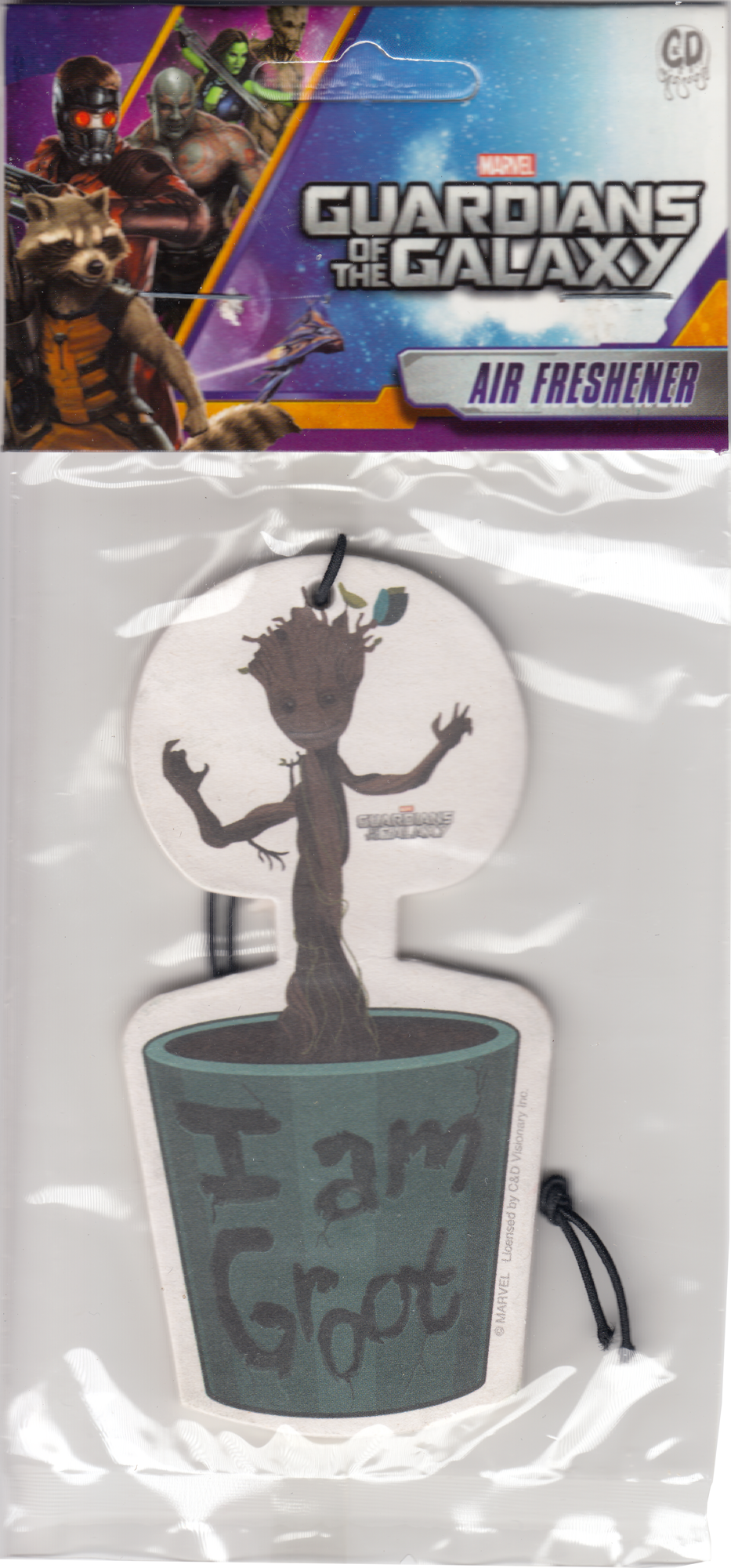 Air Freshener - Guardians... - Baby Groot In Pot (Pine)