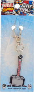 Zipper Pull - Thor - Mjolnir