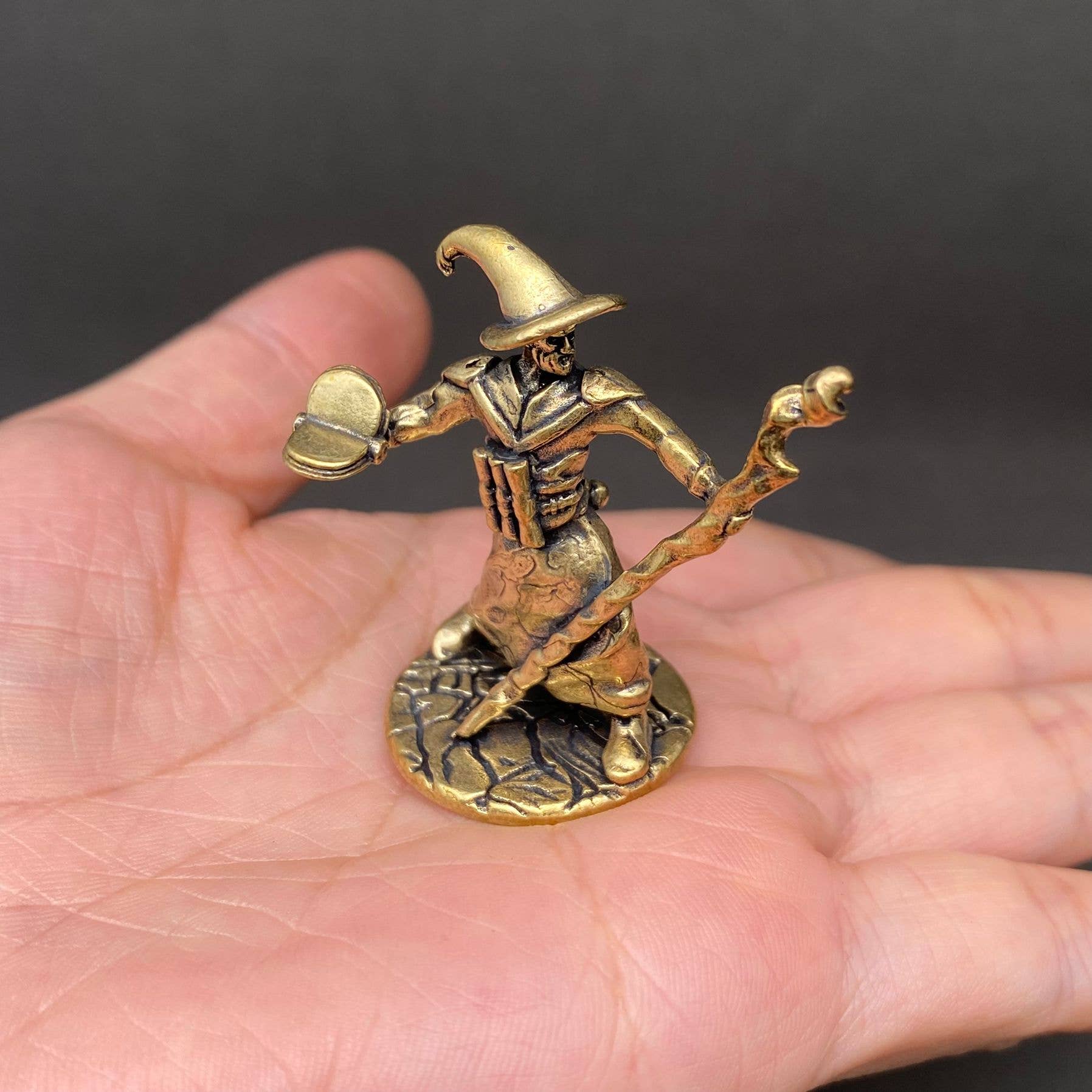 Brass Wizard Crafts Decoration Desktop Ornaments